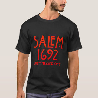 サレム1692彼ら恋しく思は1 Tシャツ