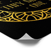 サレム1962あなた恋しく思は1ハロウィーンフェミニストの魔女 ポスター (角)