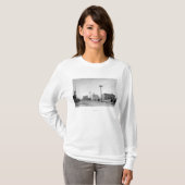 サレム、か町の眺めの州の通りの写真 Tシャツ (正面フル)