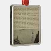 サレム、か通り メタルオーナメント (右)