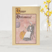 サレム·ウィッチ·カード カード (黄色い花)