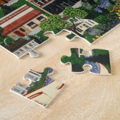 サレム、オレゴンのパズル ジグソーパズル (側面)