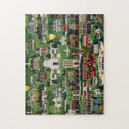 サレム、オレゴンのパズル ジグソーパズル