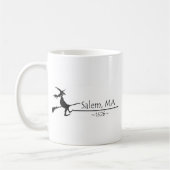 サレム、MA 1626年 コーヒーマグカップ (左)