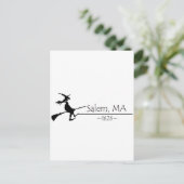 サレム、MA 1626年 ポストカード (スタンド正面)