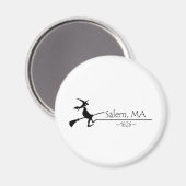 サレム、MA 1626 マグネット (正面/裏面)