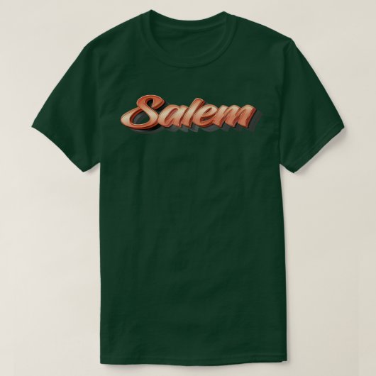 サレム Tシャツ (デザイン正面)