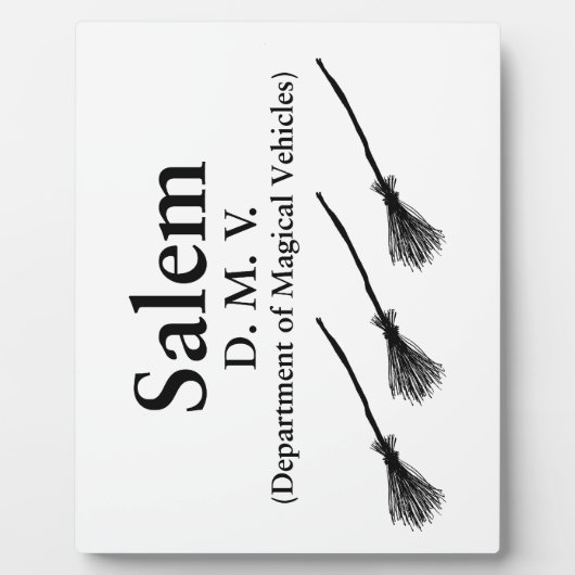 サレムDMV フォトプラーク (正面)