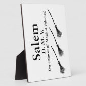 サレムDMV フォトプラーク (側面)