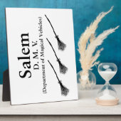 サレムDMV フォトプラーク (側面)