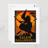 サレムMA魔女 ポストカード (正面/裏面)
