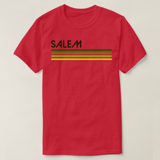 サレムTシャツ Tシャツ (デザイン正面)