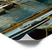 サレルノ・ウォーターフロント・アマルフィ海岸 ポスター (角)