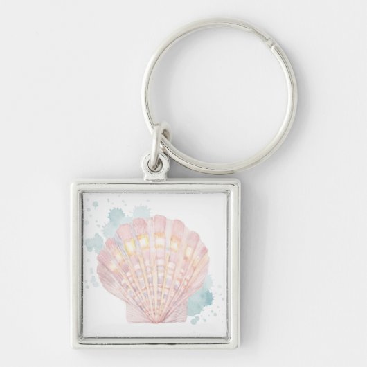 サレントコーストシェル キーホルダー (正面)