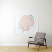 サレントコーストシェル タペストリー (インサイチュ)