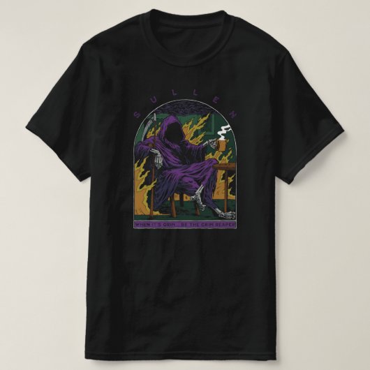 サレン死神 Tシャツ (デザイン正面)