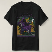 サレン死神 Tシャツ (デザイン正面)