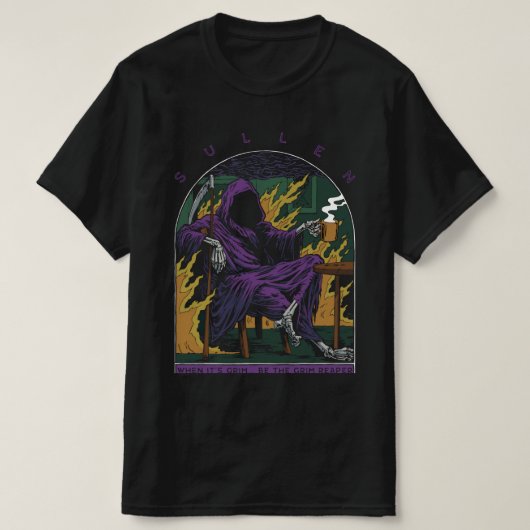 サレン死神 Tシャツ (デザイン正面)