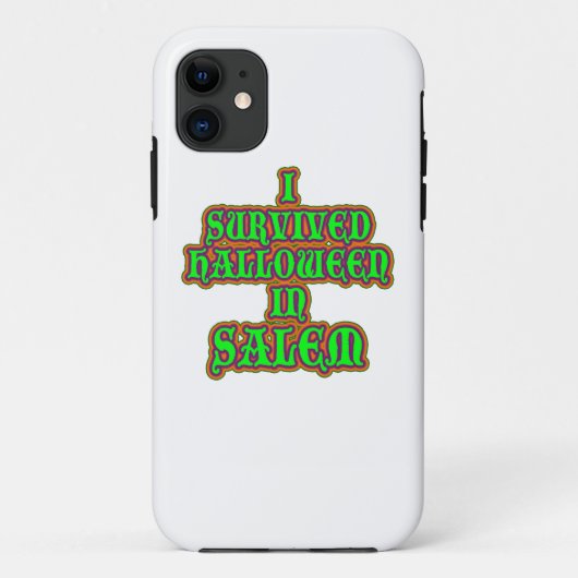 サレ生き延びムにハロウィーン Case-Mate iPhoneケース (裏面)