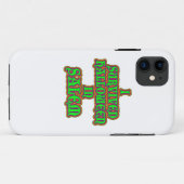 サレ生き延びムにハロウィーン Case-Mate iPhoneケース (裏面(横))