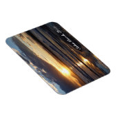 サロウビーチ，スペイン マグネット (右側)