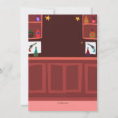 サロオンカップル招待状 招待状 (裏面)