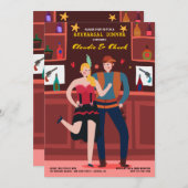 サロオンカップル招待状 招待状 (正面/裏面)