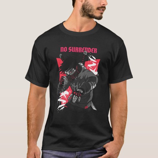 サロゲートなし Tシャツ (正面)