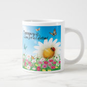 サロゲートは一生の愛 ジャンボコーヒーマグカップ (右)