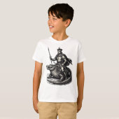 サロス 淵の騎士 Tシャツ (正面フル)