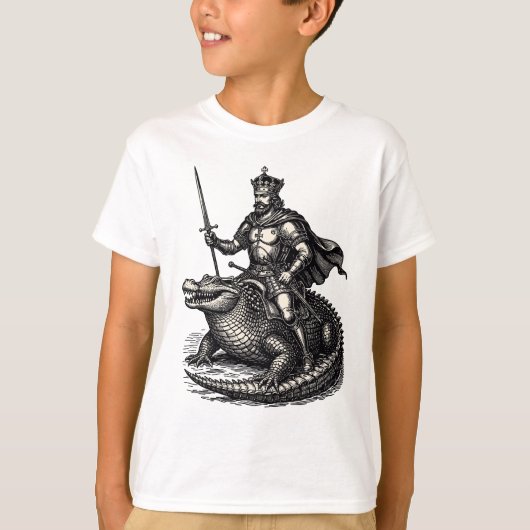 サロス 淵の騎士 Tシャツ (正面)