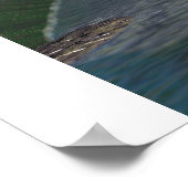 サロヒントロピカルムーン ポスター (角)