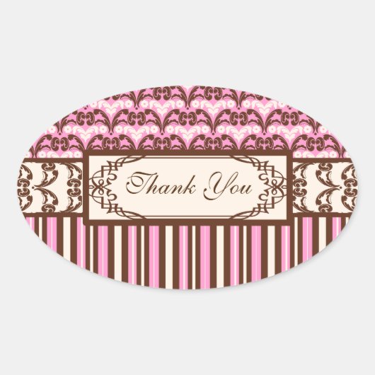 サロビクトリアンンワイルドエレガントウェスト女性のカーボーイダマスク 楕円形シール (正面)