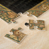 サロフ正教会のキリスト教アイコンの聖セルパヒム ジグソーパズル (側面)