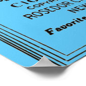 サロメたばこ広告 ポスター (角)