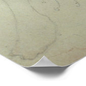 サロメの衣装デザイン ポスター (角)