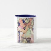 サロメアルフォンスミュシャ マグカップ (中央)