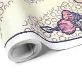 サロメアルフォンスミュシャ ラッピングペーパー (ロールコーナー)