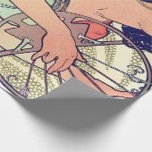 サロメアルフォンスミュシャ ラッピングペーパー (角)