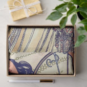 サロメアルフォンスミュシャ 薄葉紙 (ギフト)