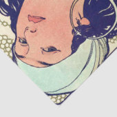 サロメアルフォンスミュシャ 薄葉紙 (詳細)