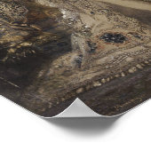 サロメアンドアパルティオグスタヴモラウウォータカラー ポスター (角)