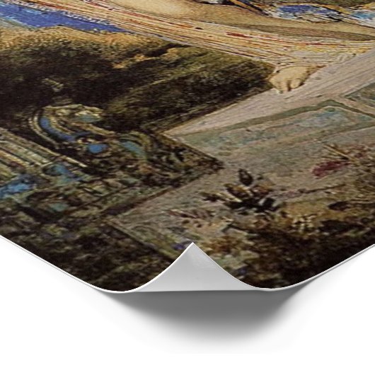 サロメバイグスタヴモロー ポスター (角)