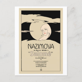 サロメヴィンテージ映画ポスター ポストカード