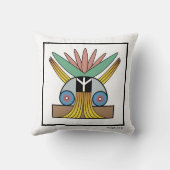 サロメ平和シンボル枕 クッション (裏面)