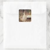 サロメ踊りザヘロデの饗宴 スクエアシール (バッグ)