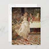 サロメ踊りザヘロデの饗宴 ポストカード (正面/裏面)