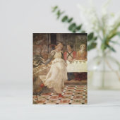 サロメ踊りザヘロデの饗宴 ポストカード (スタンド正面)