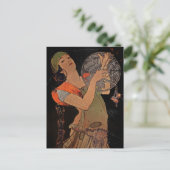 サロメ1897 ポストカード (スタンド正面)