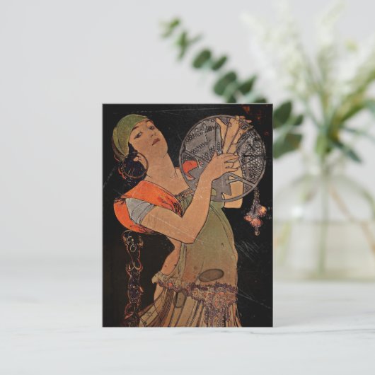 サロメ1897 ポストカード (スタンド正面)